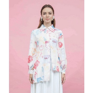 Abbey Blouse Abbey Dress by Wearing Klamby