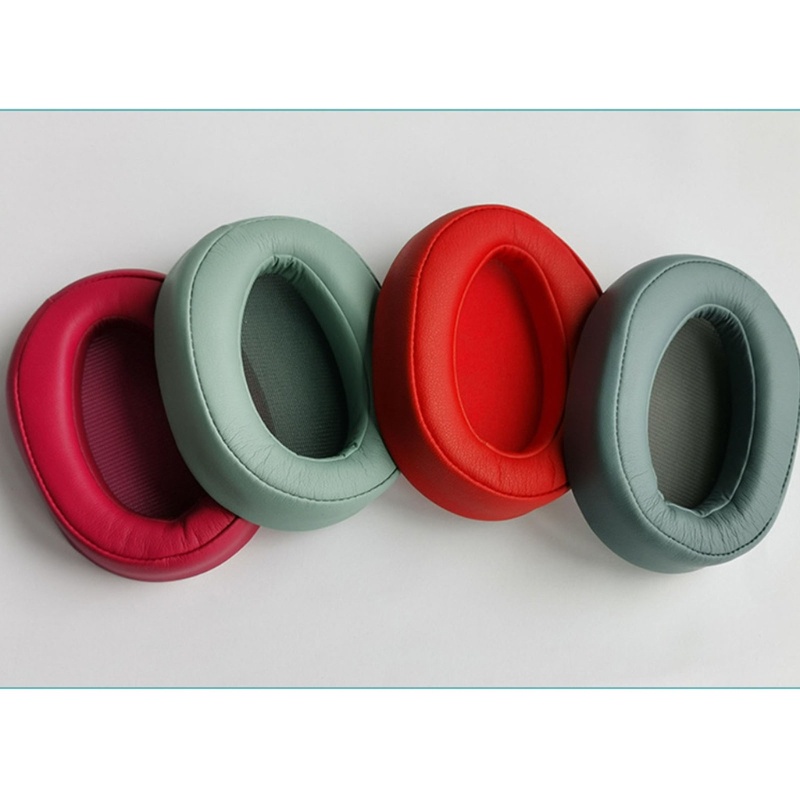 Bt 1pasang Earpads Ear Pads Spons Telinga Earphone Covers Peningkatan Kenyamanan Bagian Perbaikan Untuk MDR-100A H600Aap Headphone