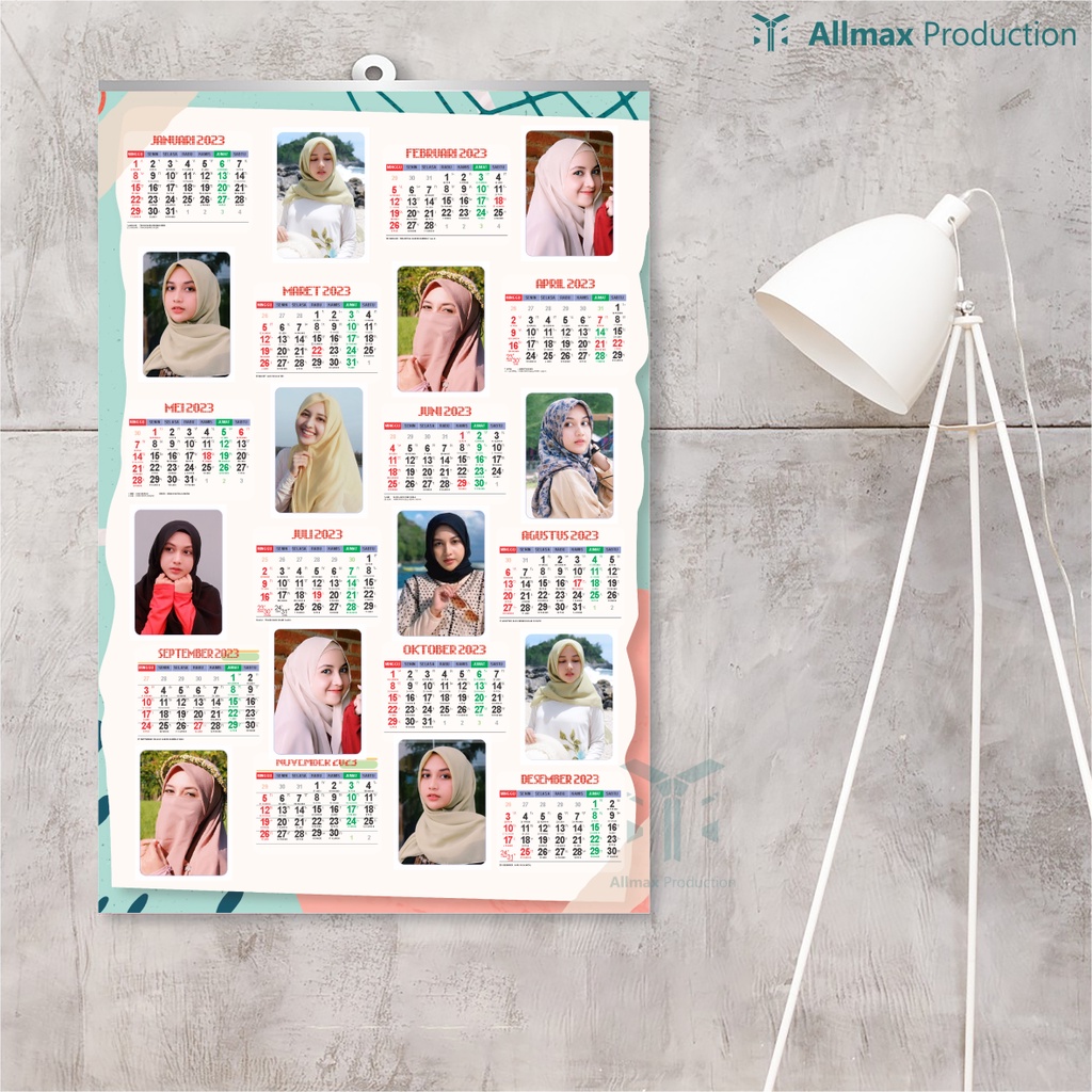 

Kalender Dinding 2023 M / 1445 H