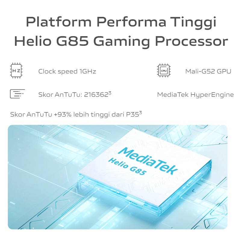 Vivo Y27 5G  Vivo Y22 6/128 RAM 6GB+6GB Extended ROM 128GB Prosesor Helio G85 Gaming Processor Baterai 5000mAh 18W FastCharge GARANSI RESMI Vivo terbaru Y27