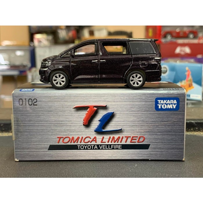 Tomica Limited 0102 Toyota Vellfire