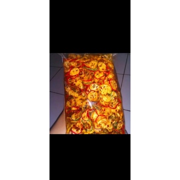 

kerupuk seblak kering