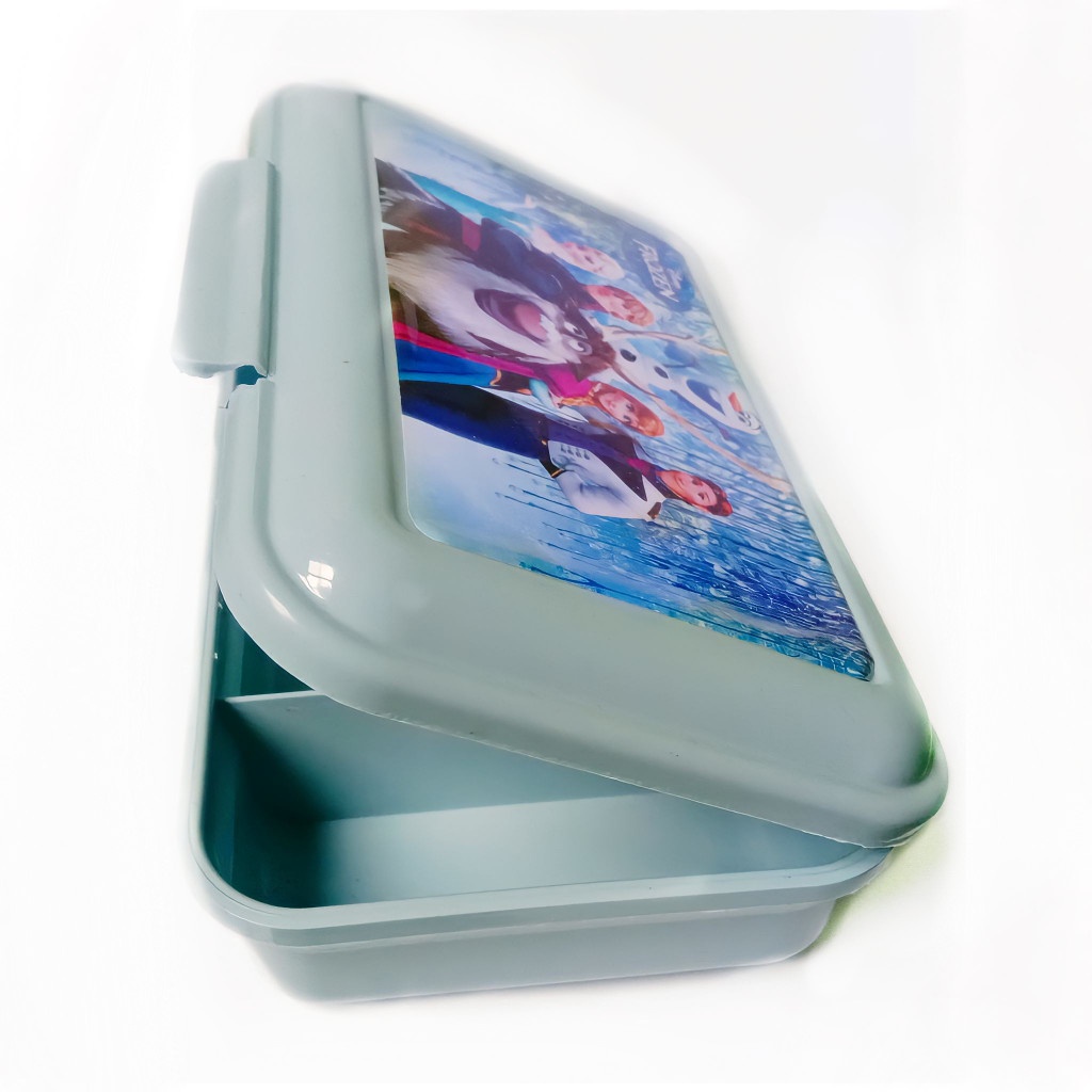 TECHNOPLAST Frozen Lunch Box Sekat  / Kotak Makan Bekal Kreatif