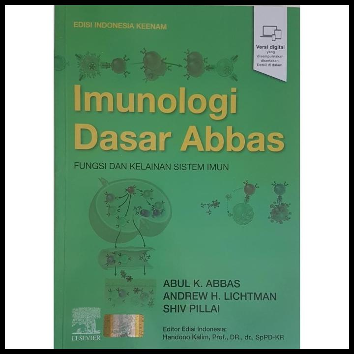 Original Imunologi Dasar Abbas Edisi 6