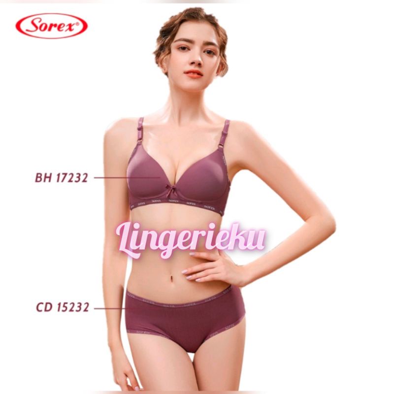 Sorex 15232 CD Celana Dalam Wanita Super Soft Tipe Midi