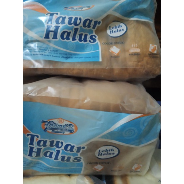 Tawar halus by friends bakery