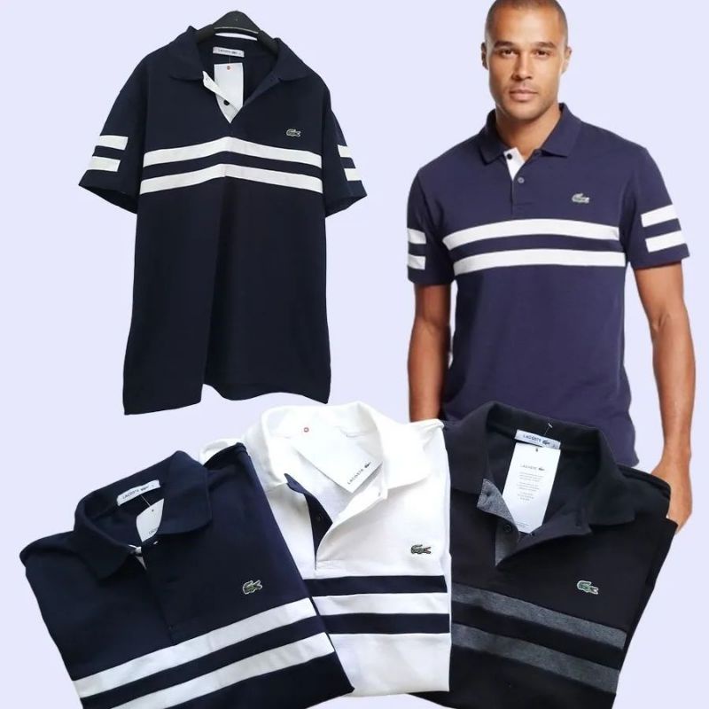 KAOS POLO PRIA LCT 708 CHESTSTRIPE POLO