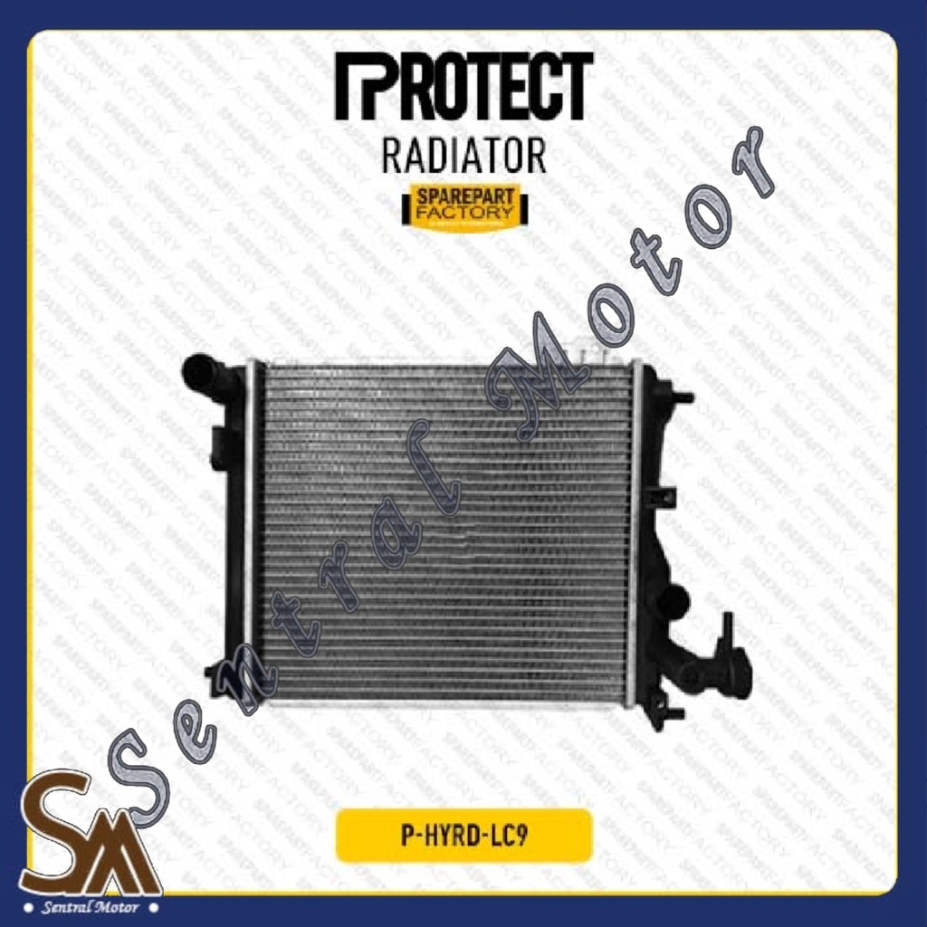 Radiator Hyundai Getz 1.4 manual