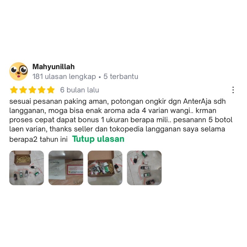 Bliss Marjoram Essential Oil Aromaterapi 100% Murni Therapeutic Grade Aromatherapy