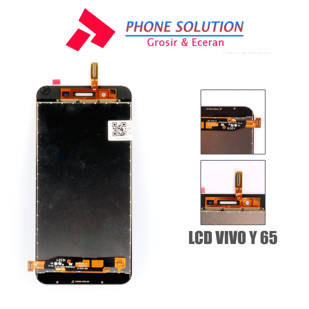 LCD Vivo Y65 ORINGINAL 100% Fullset Touchscreen // Supplier LCD Vivo - Garansi 1 Bulan