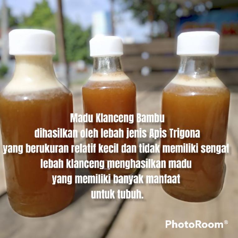 

((M-OQY_☎)) MADU Lanceng, Klanceng, Kelanceng, Trigona, Kelulut Murni 100% Liar Asli Bukan Ternak Tanpa Campuran-premium