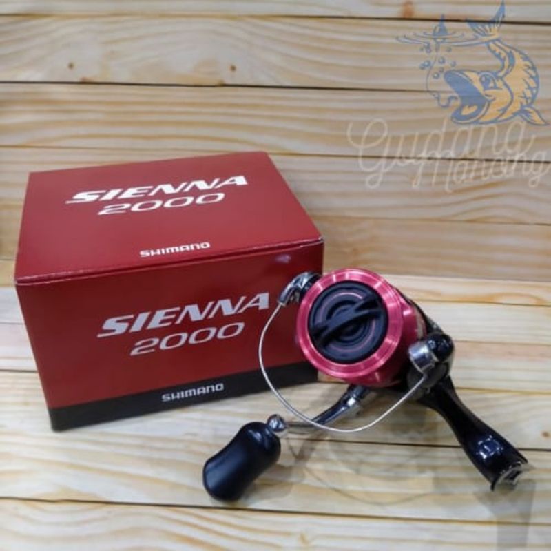 Reel Shimano Sienna 2000FG 2019