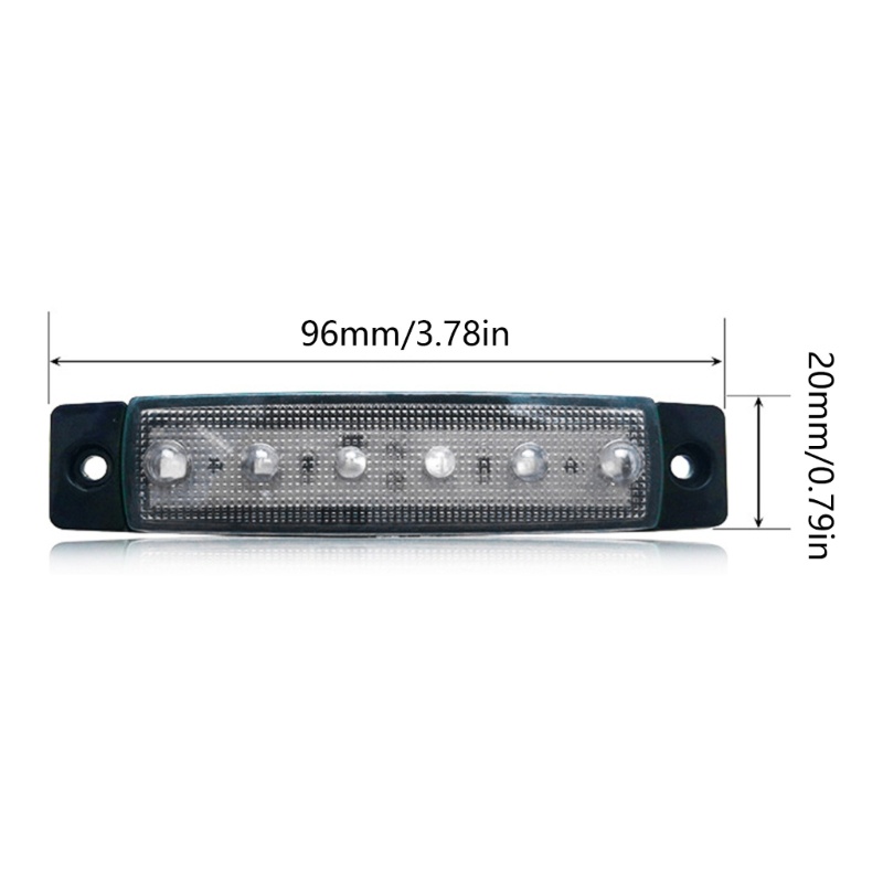 Zzz Lampu Indikator Samping Mobil 12V Anti Air