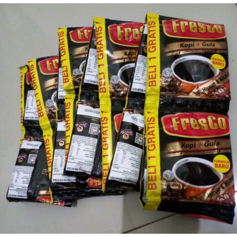 

fresco kopi + gula coffe arabica