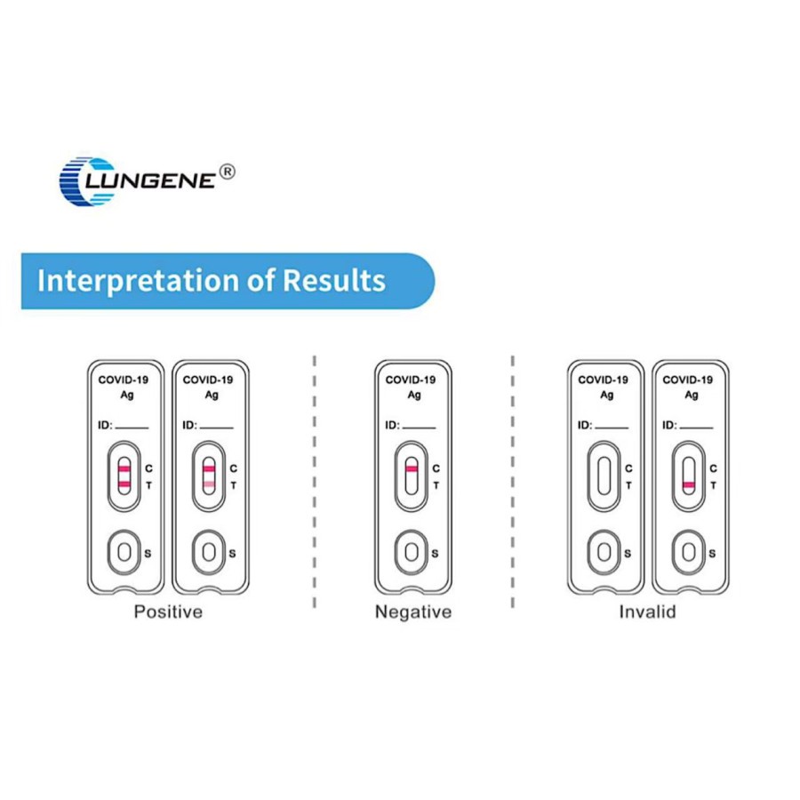 New Lungene Antigen Swab Deteksi Covid Omicron dan Delta Exp 2024
