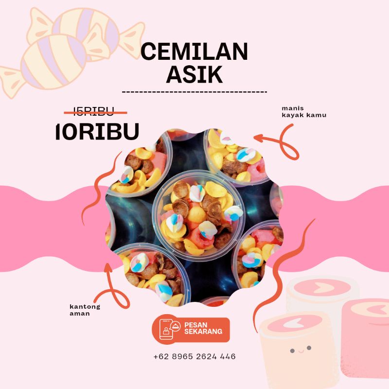 

Snack Dessert Cemilan Murah by @dezzert.go