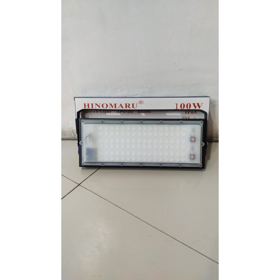 LAMPU SOROT / LAMPU TEMBAK / LAMPU PROYEK 100W HINOMARU WATERPROOF 6500K 3000K