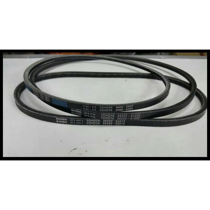 Fanbelt Vanbelt Tali Kipas Kijang Kapsul 1800Cc 7K / Efi 1.8
