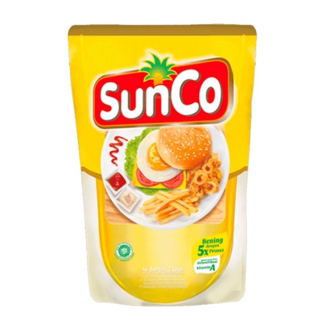 

Minyak goreng Sunco 2L