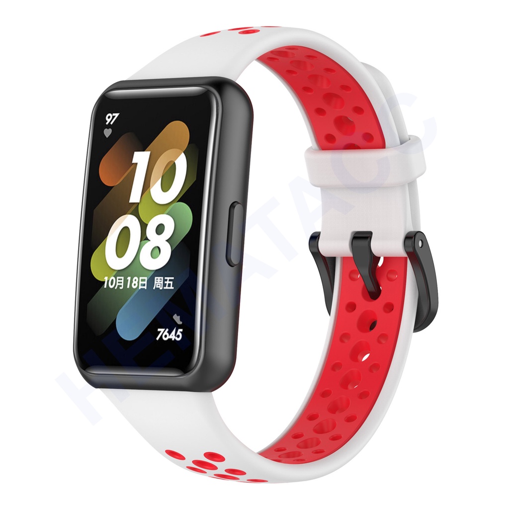 Strap Huawei Band 7 Sport Tali Jam 16mm Quick Release Anti Gerah Hematacc