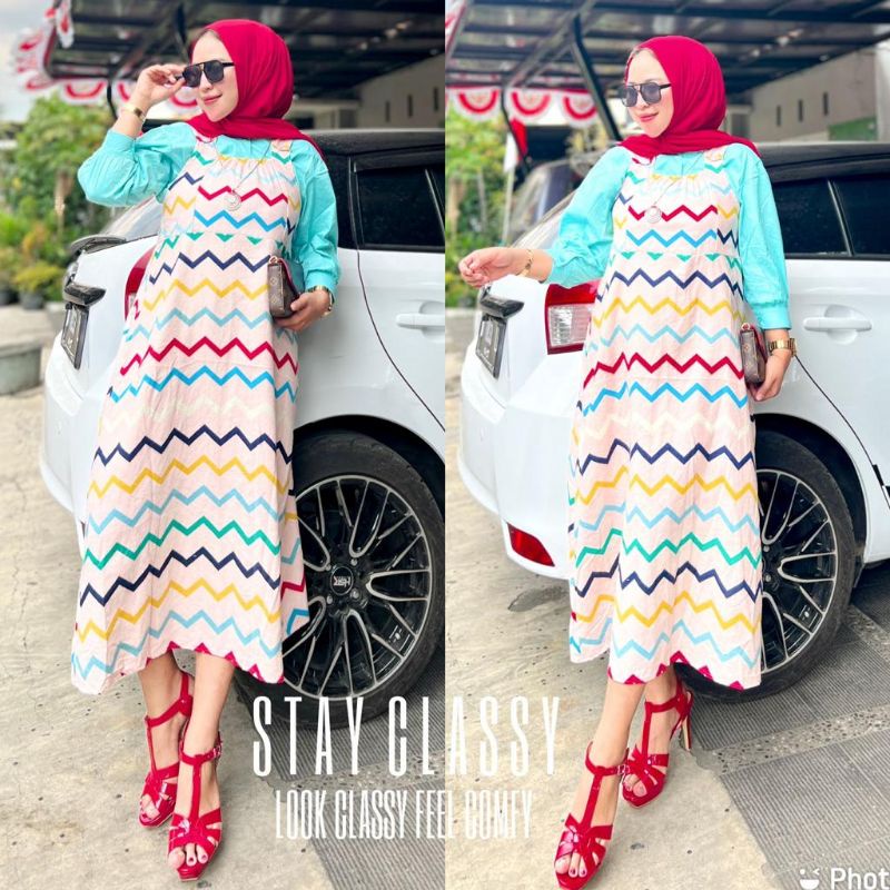 stela dress by sc sale ori paling murah