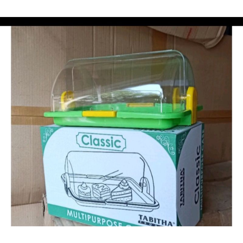 tempat/wadah roti tawar tempat roti clasic