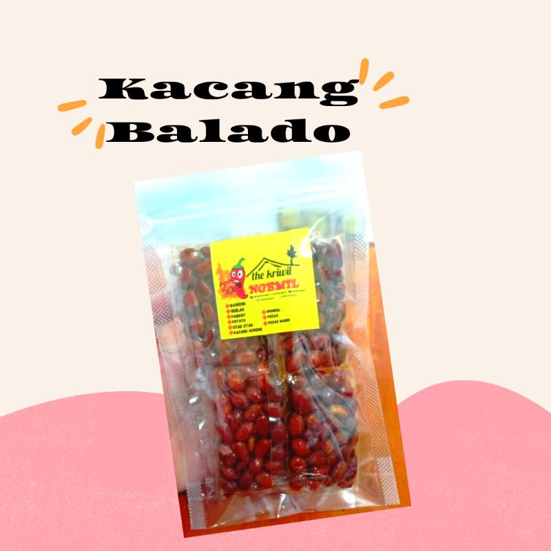 

KACANG BALADO PEDAS MANIS