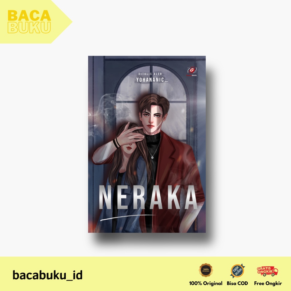 HK - NOVEL NERAKA by Yohananic_