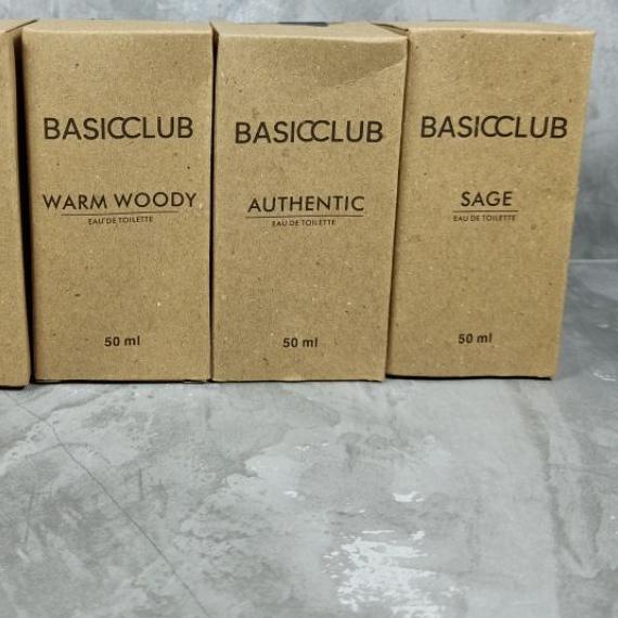 PARFUM BASICCLUB 50ML
