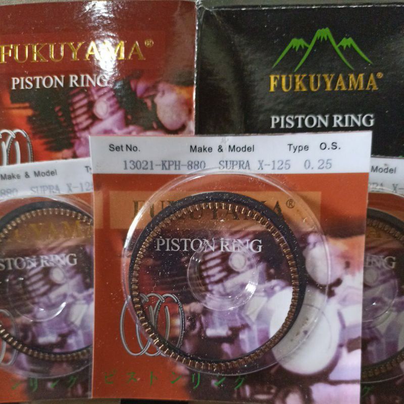 ring piston supra x125 os 25 Fukuyama/thalland