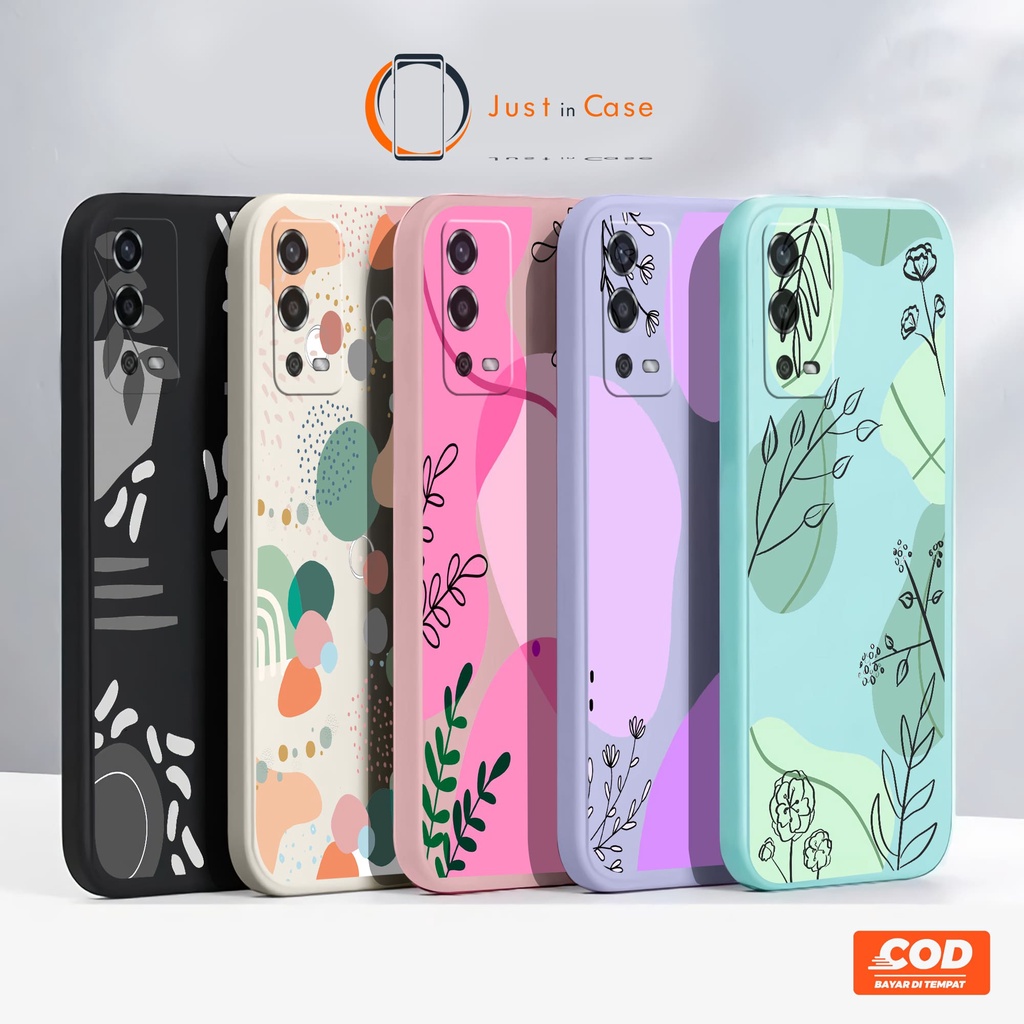 Case Macaron Softcase TPU (UV14) Oppo A55 A95 4G 5G A74 A16 A15 A15s A54 A53 A52 A92 A5 9 2020 RENO 7 6  5 5F 4 4F A5S A12 A7 A1K F5 F7 F9 F11 PRO A3S CUTE LUCU