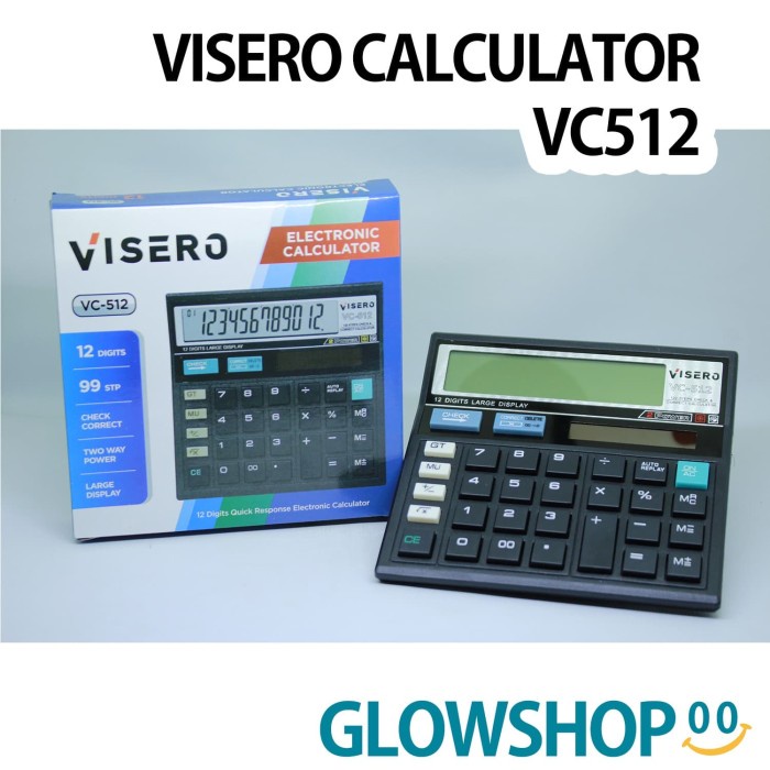 

KALKULATOR VISERO VC512
