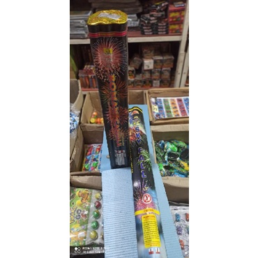 ROMAN CANDLE COMBNSI 40 sho 1,2 inci DAN 64 shot 1 inci