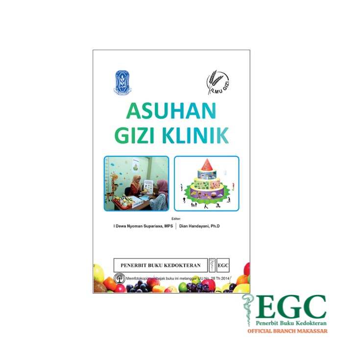 EGC MAKASSAR Asuhan Gizi Klinik