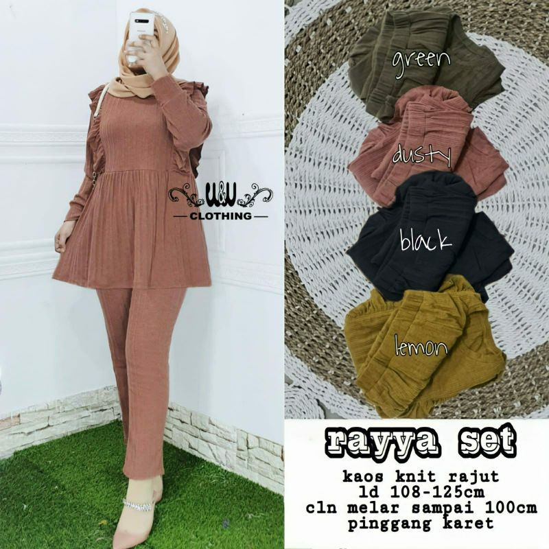 RAYYA SET W&amp;W