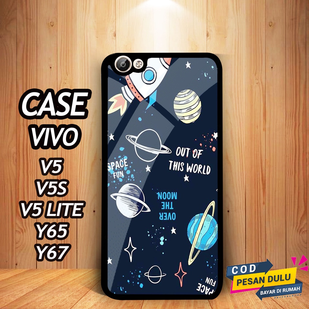 Case VIVO V5 V5S V5 LITE Y65 Y66 Y67 Y69 [ASTRONOT BOCIL] Fashion Case VIVO - Case Hp VIVO - Sarung 