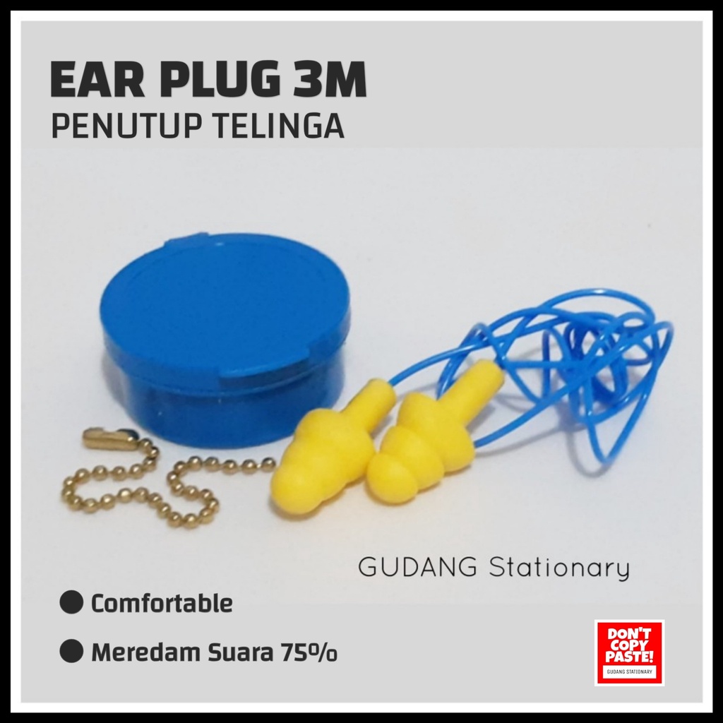 Ear Plug Ultrafit 3M