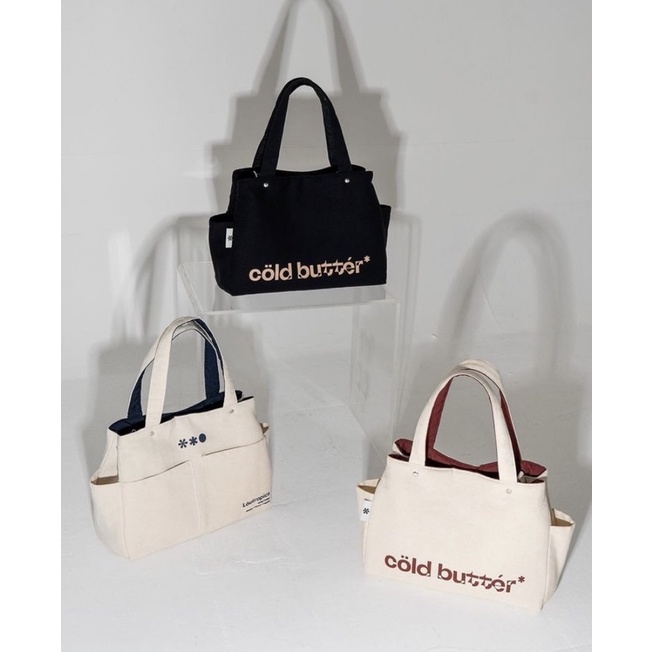 COLD BUTTER TOTEBAG Loutropics_