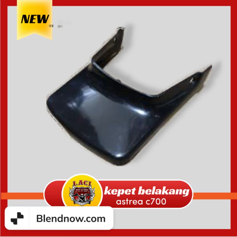 Kepet Spakbor Belakang Supercub c700 c800