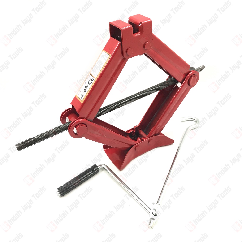 MURAH RRC Dongkrak Jembatan 1 Ton - Scissor Jack Mobil