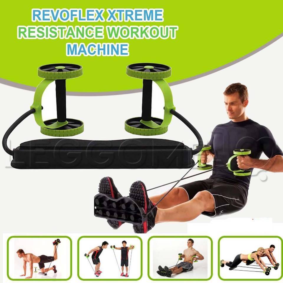 READY!!Alat Olahraga Gym Alat Olahraga Revoflex Xtreme Fitnes Kurus Praktis BISA COD