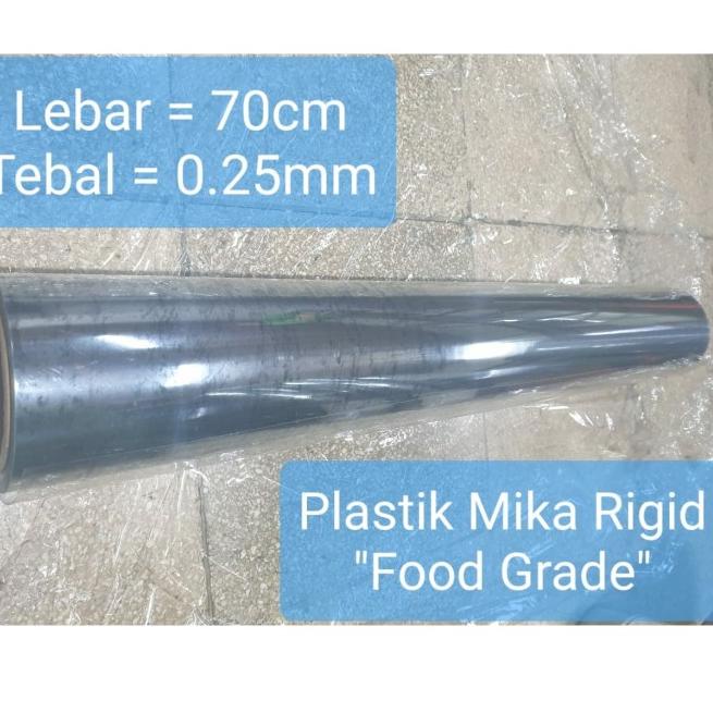 

Meteran Mika Rigid 70cmx1m T=0.25mm, FOOD GRADE, PVC, Souvenir, Keras