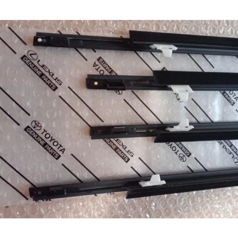 Pelipit Kaca Luar Avanza / Xenia All New 2012 - 2018 (1 set)