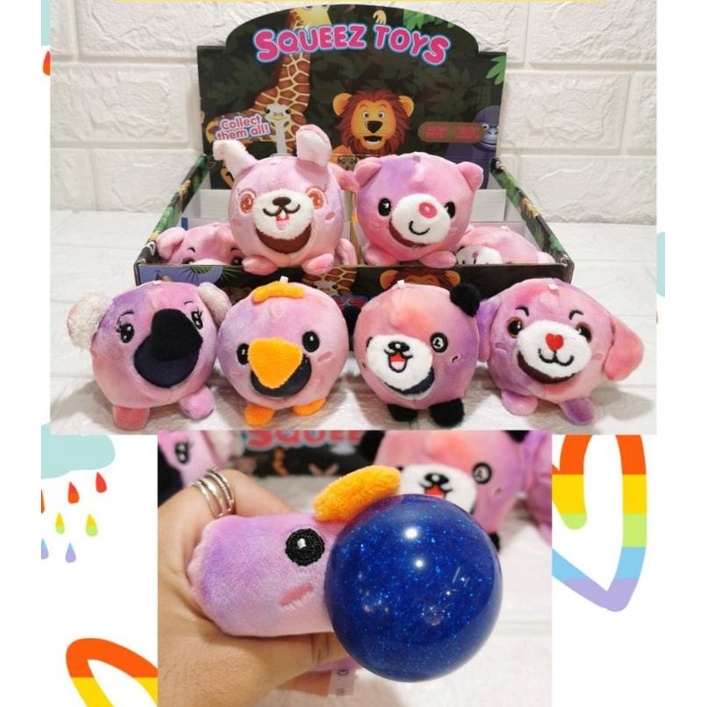 MaInan Squeezy Toys,,, Animal k, animal Galaxy, seaword, Unicorn