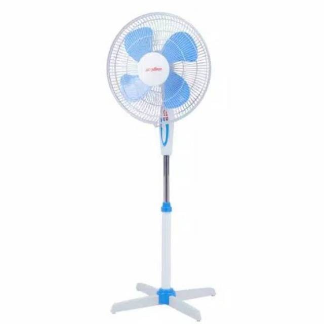 LI601 KIPAS NIKO KAKI SILANG NK 16 NL 16NL NK16NL INCH IN STAND FAN BE