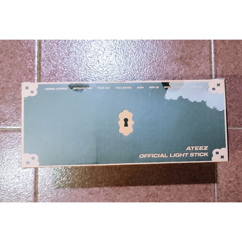 READY STOCK LIGHTSTICK ATEEZ VER 1 LIGHTINY