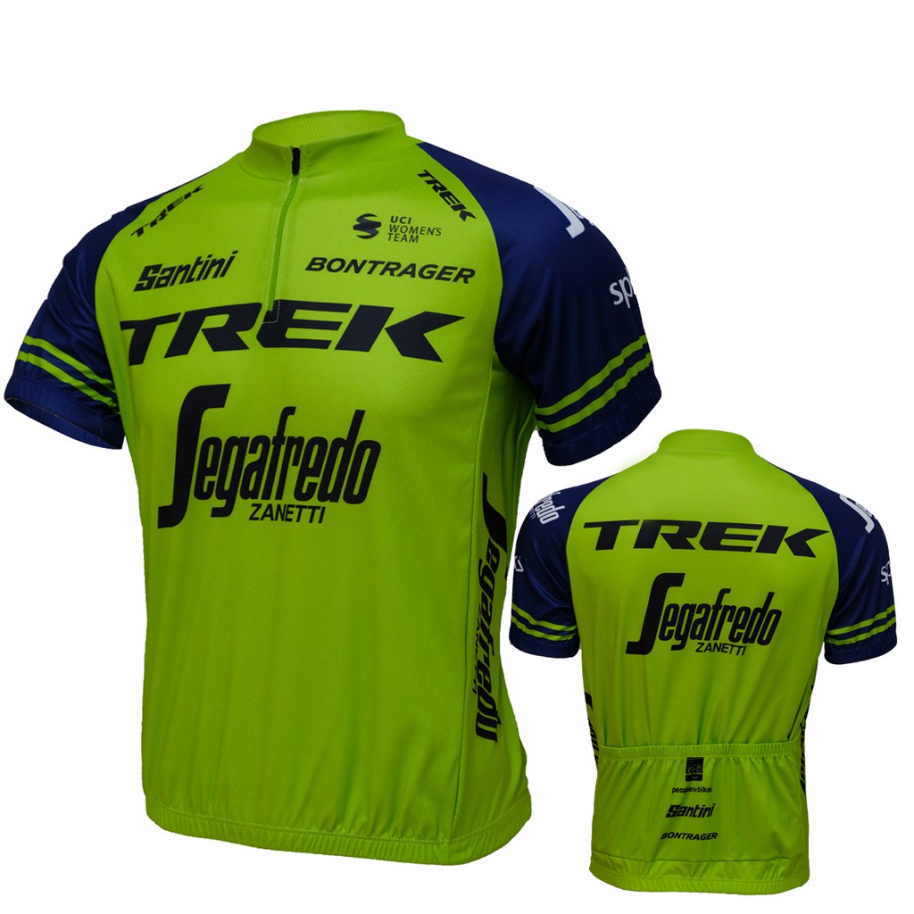 Hot Product Best Sale Kaos Jersey Sepeda Trek Road Bike Baju Sepeda Lengan Pendek