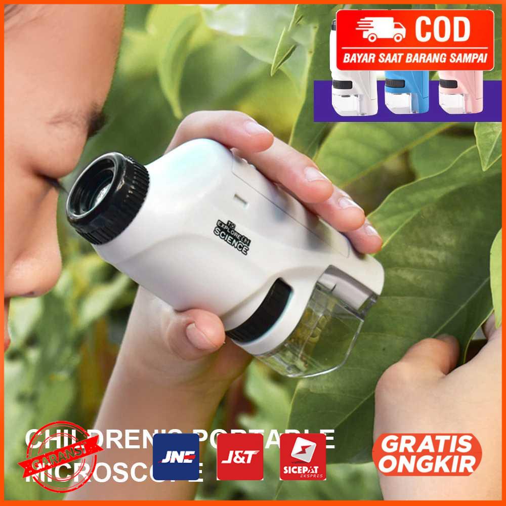 Mikroskop Mini Pocket Lab 60X-120X Magnification - X46
