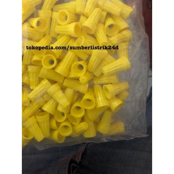 Lasdop sambungan kabel alat penyambung kabel tutup odol