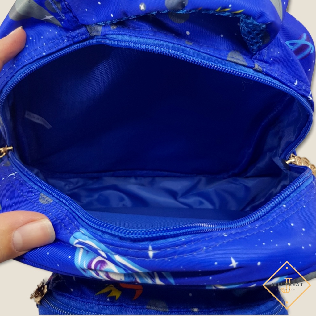 TAS RANSEL 12 INCH DOMPET PAUD - TK KARAKTER - CAPTAIN AMERICA